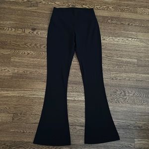 Lululemon flares, black size 8
